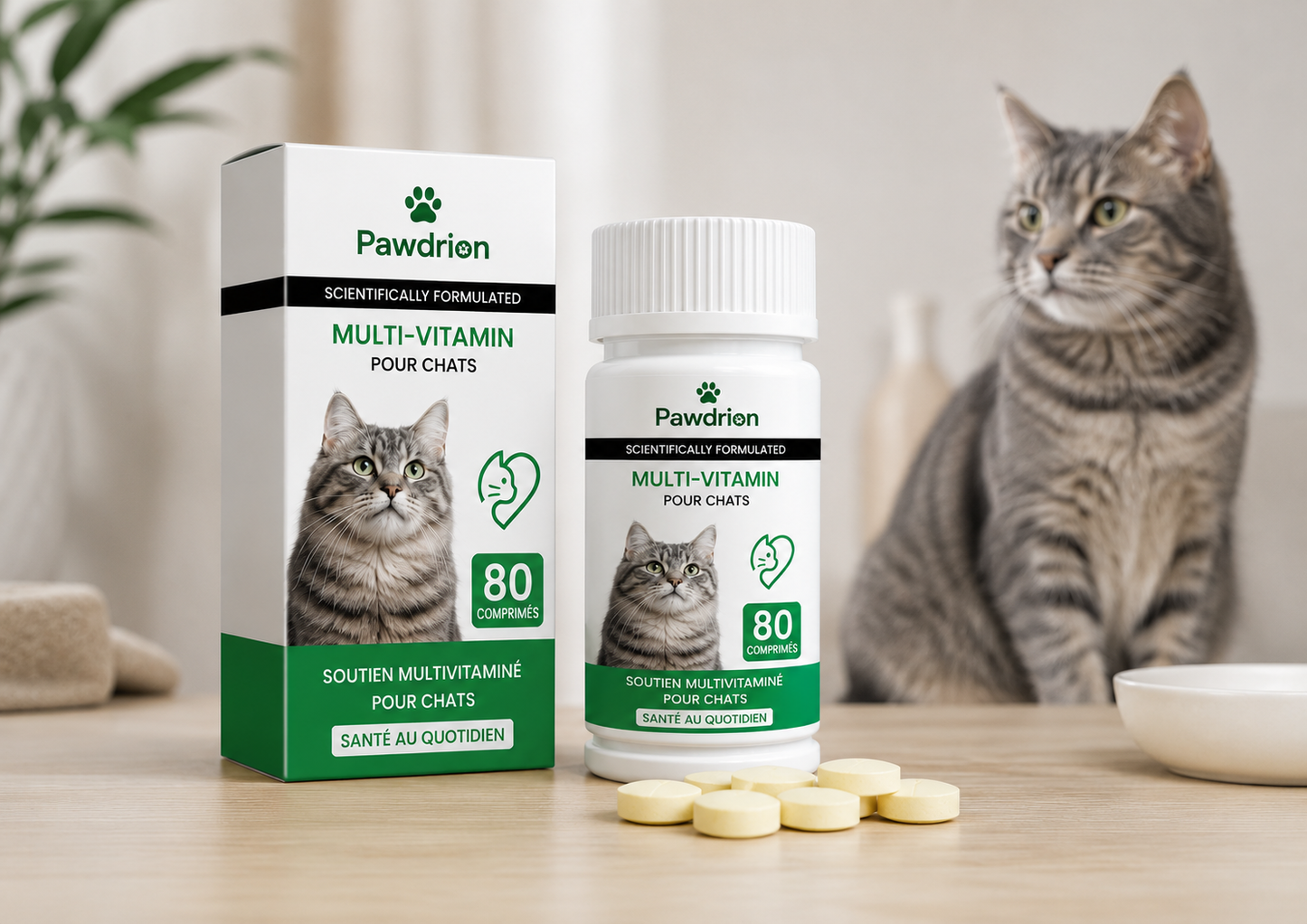 VitaCat™ Multivitamines pour Chat