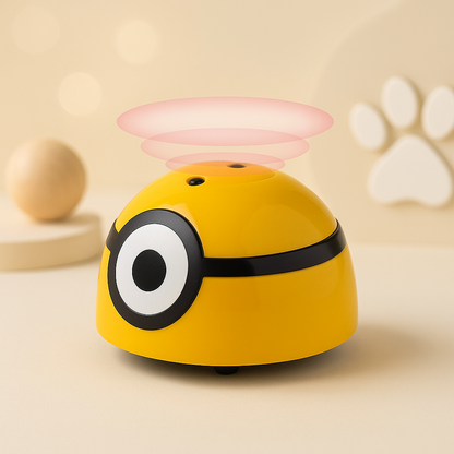 Jouet dentaire en caoutchouc à couiner pour chien