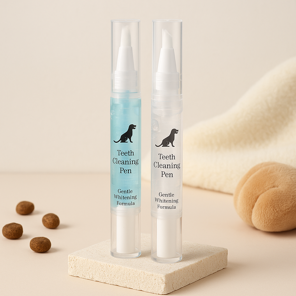 Stylo nettoyant dentaire pour chien