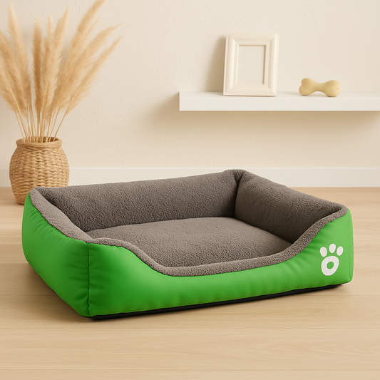 Lit polaire imperméable pour chien et chat