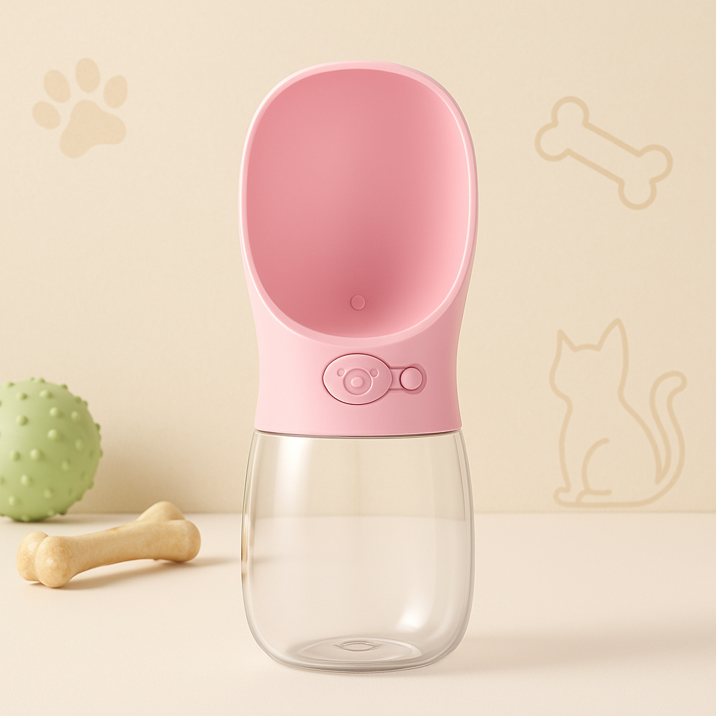 Bouteille portable AquaPaws™ pour chien et chat