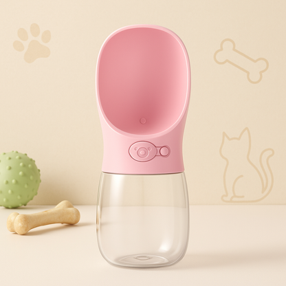 Bouteille portable AquaPaws™ pour chien et chat