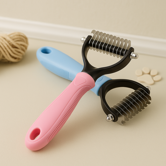 Peigne démêlant pour poils de chien et de chat