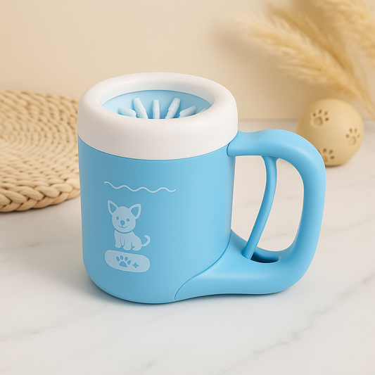 Nettoyeur de pattes portable pour chien