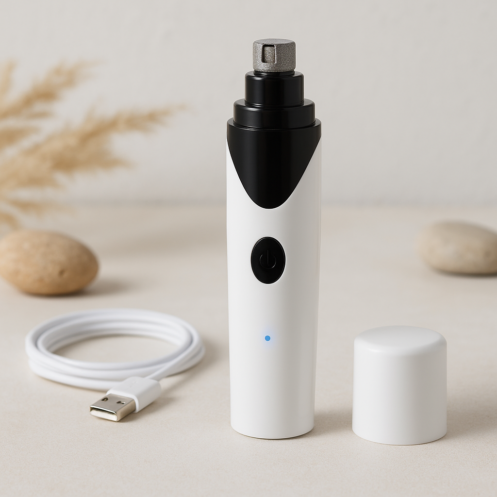Coupe-ongles rechargeable électrique pour chien et chat