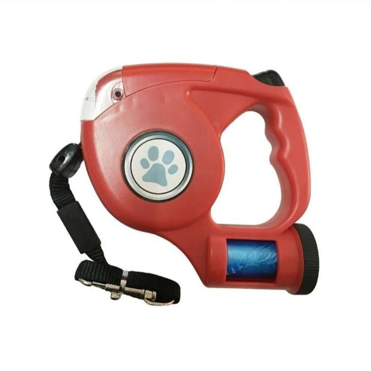 Laisse automatique avec poignée ergonomique pour chien