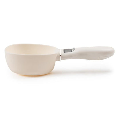 Cuillère doseuse détachable en ABS pour aliments pour animaux