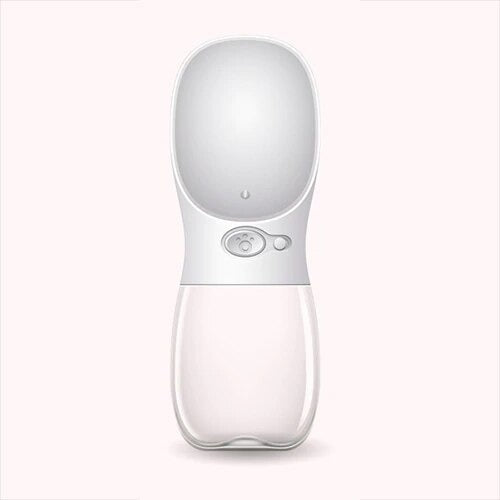 Gourde anti-fuite pour hydrater les animaux en promenade