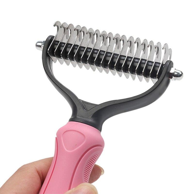 Peigne démêlant pour poils de chien et de chat