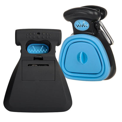 Outil portable de nettoyage pour déjections canines