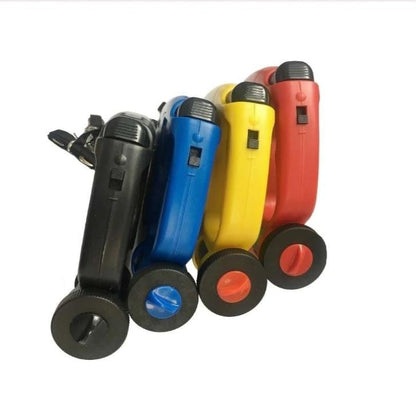 Laisse lumineuse rétractable pour promenade de chien