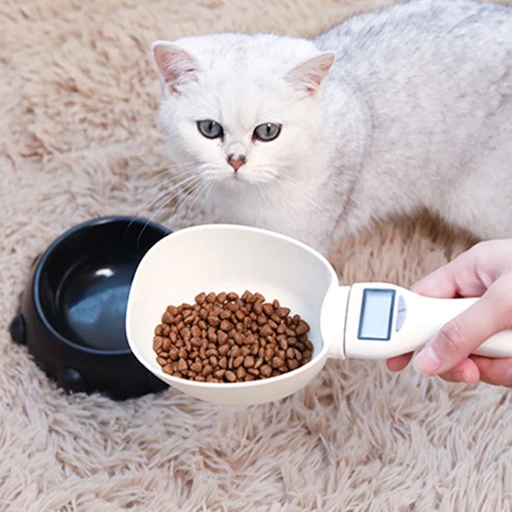 Doseuse intelligente avec écran numérique pour animaux