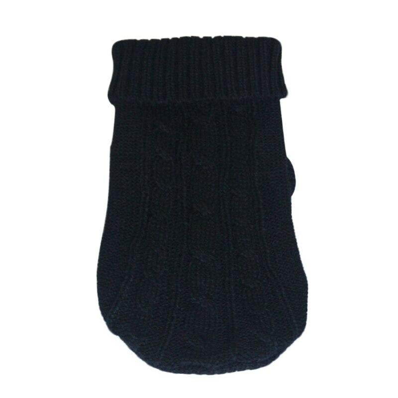 Pull pour chien avec ouverture pour laisse
