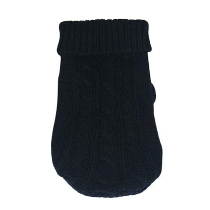 Pull pour chien avec ouverture pour laisse