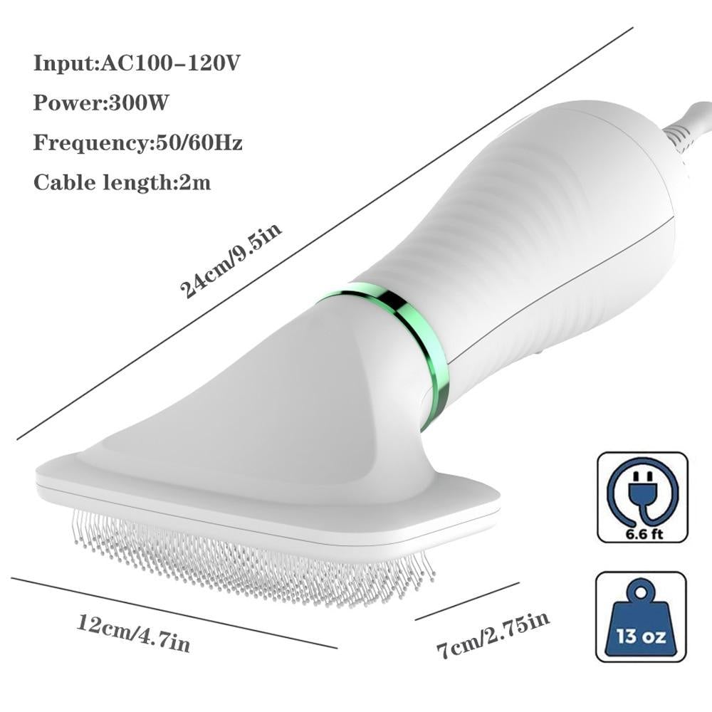 Brosse séchante pour chien – Séchage et toilettage 2 en 1