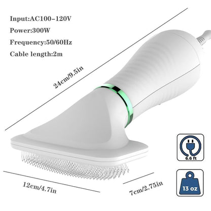 Brosse séchante pour chien – Séchage et toilettage 2 en 1