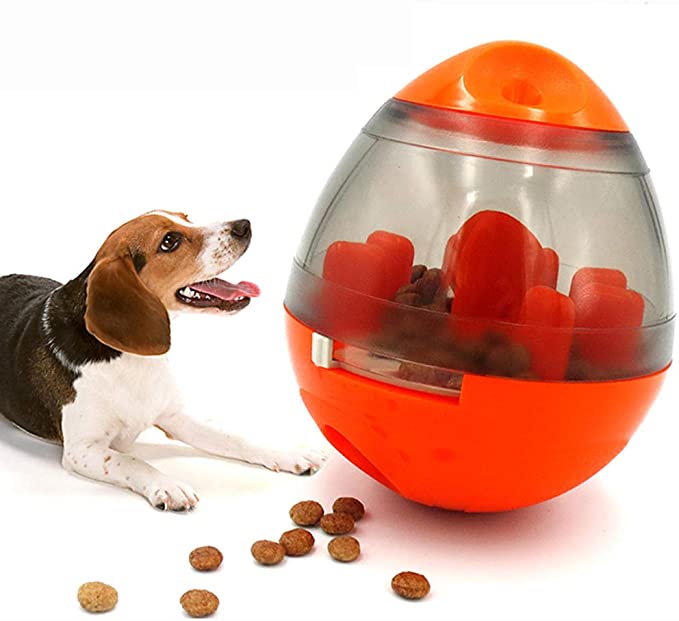 Jouet interactif pour animaux avec ouverture réglable