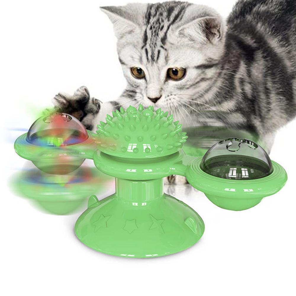 Griffoir interactif moulin à vent pour chat