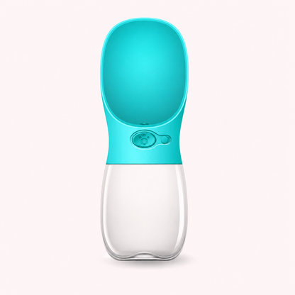 Bouteille d'eau portable pour chien - AquaPaws™