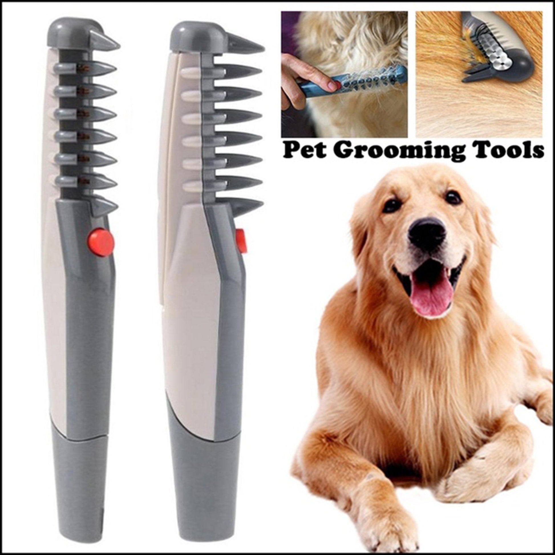 Peigne électrique de toilettage pour chien et chat