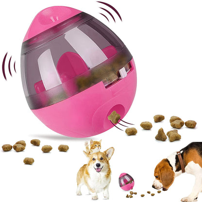 Jouet distributeur de croquettes pour chien