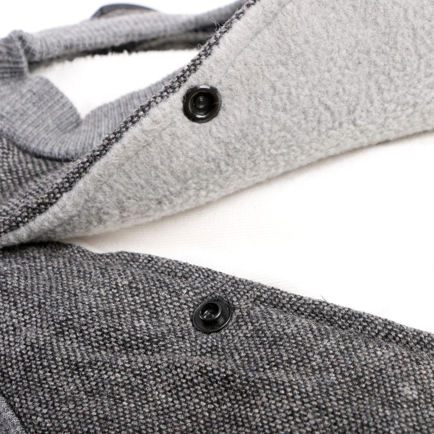 Harnais en polaire douce pour promenade hivernale