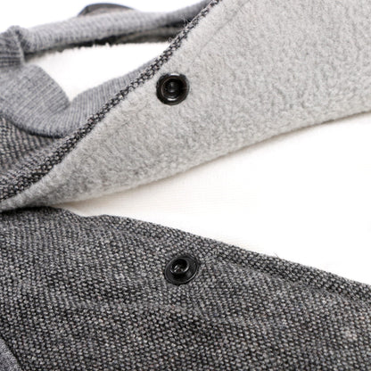 Harnais en polaire douce pour promenade hivernale