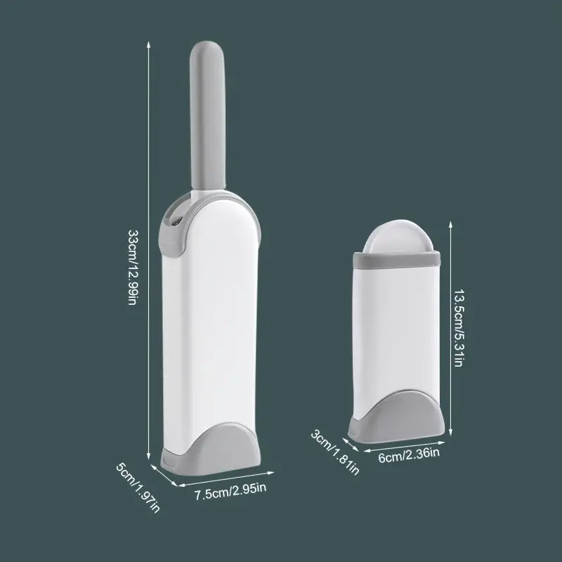 Brosse réutilisable pour enlever les poils d'animaux