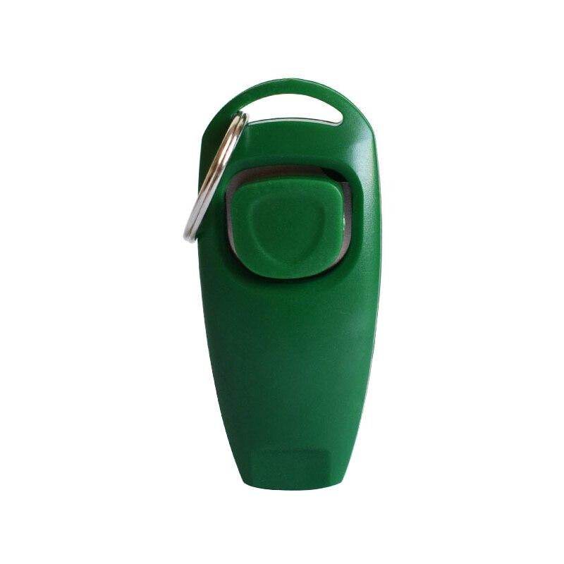 Sifflet de dressage portable avec clicker pour chien