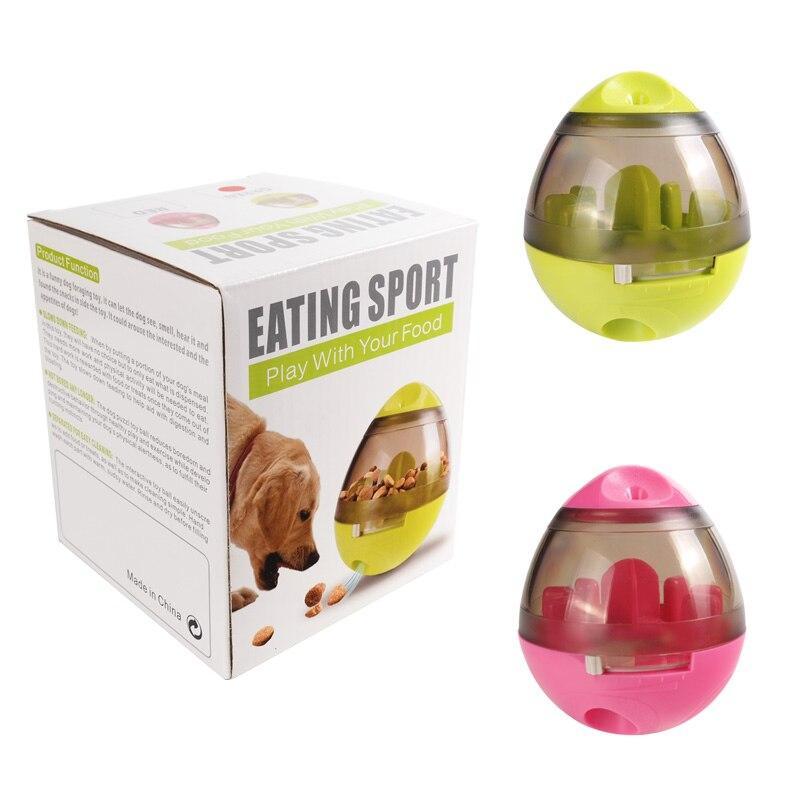 Balle à friandises réglable pour animaux de compagnie