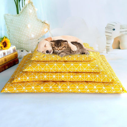 Matelas en polaire confortable pour animal de compagnie