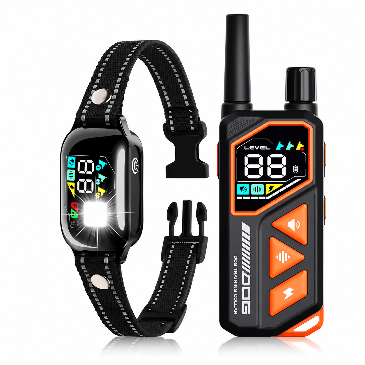 SmartCollar IA™ – Collier Anti-Aboiement Intelligent Sans Douleur & Collier de Dressage pour Chien