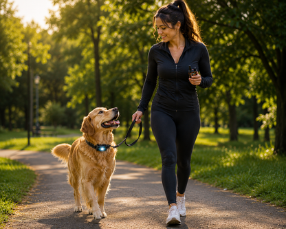 SmartCollar IA™ – Collier Anti-Aboiement Intelligent Sans Douleur & Collier de Dressage pour Chien