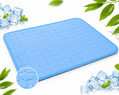 FreshPaw™ – Tapis Rafraîchissant Auto-Refroidissant pour Chien et Chat