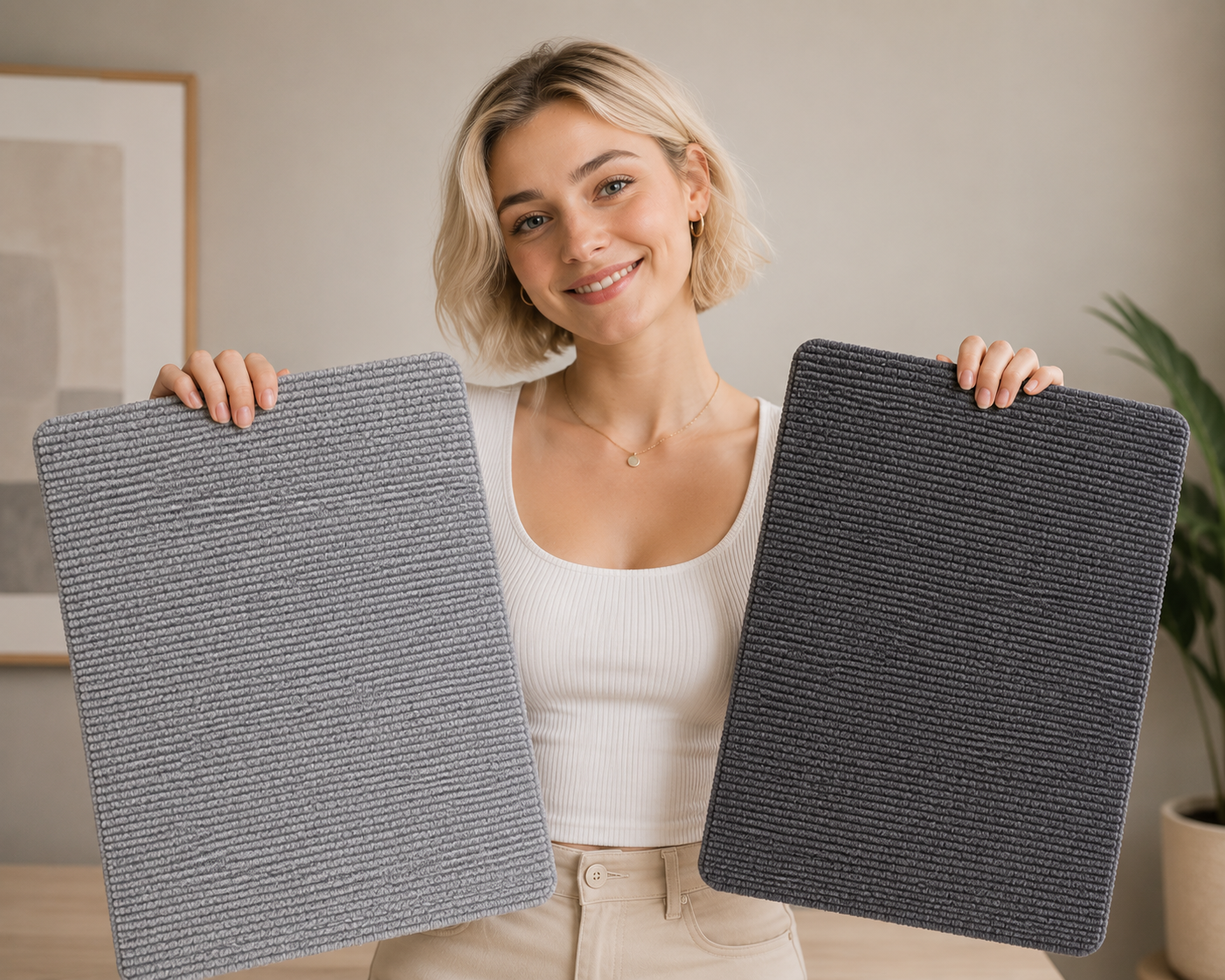 ScratchPaw™ – Tapis à Griffer Auto-Adhésif pour Chat