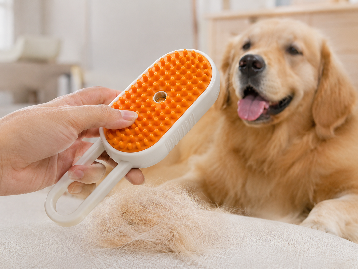 SteamBrush™ – Brosse Spray Électrique 3-en-1