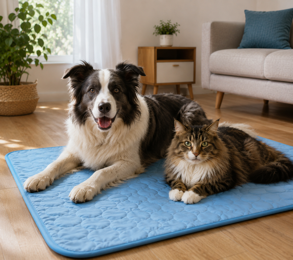 FreshPaw™ – Tapis Rafraîchissant Auto-Refroidissant pour Chien et Chat