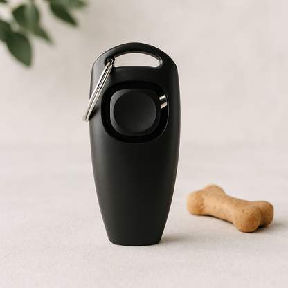 Sifflet et clicker 2 en 1 pour dressage de chien