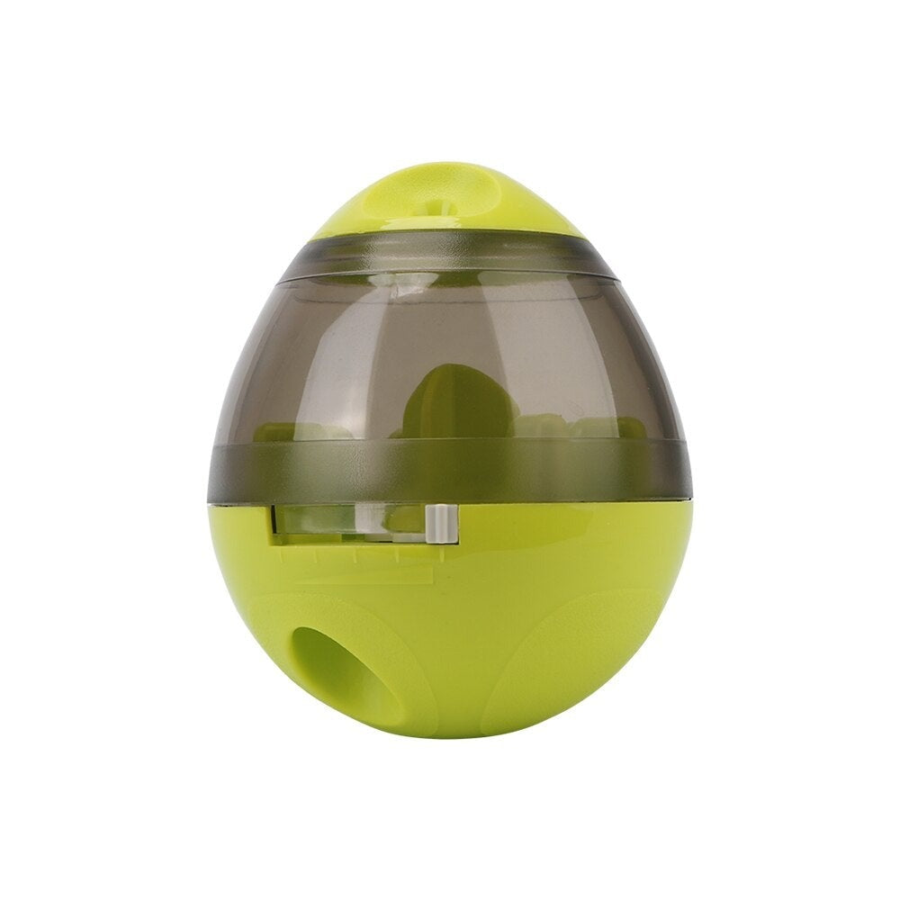Balle distributrice de friandises en plastique ABS pour animaux