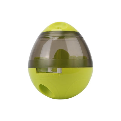 Balle distributrice de friandises en plastique ABS pour animaux