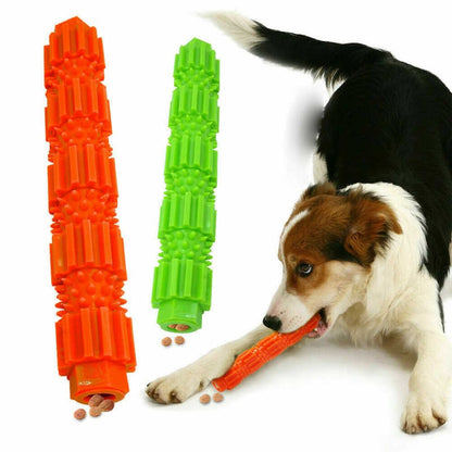 Jouet brosse à dents pour chien avec poils à 360 degrés