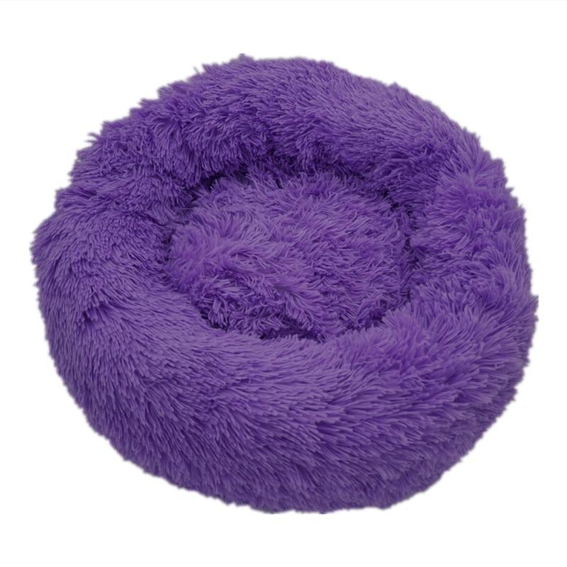 Lit donut apaisant et douillet pour chien et chat
