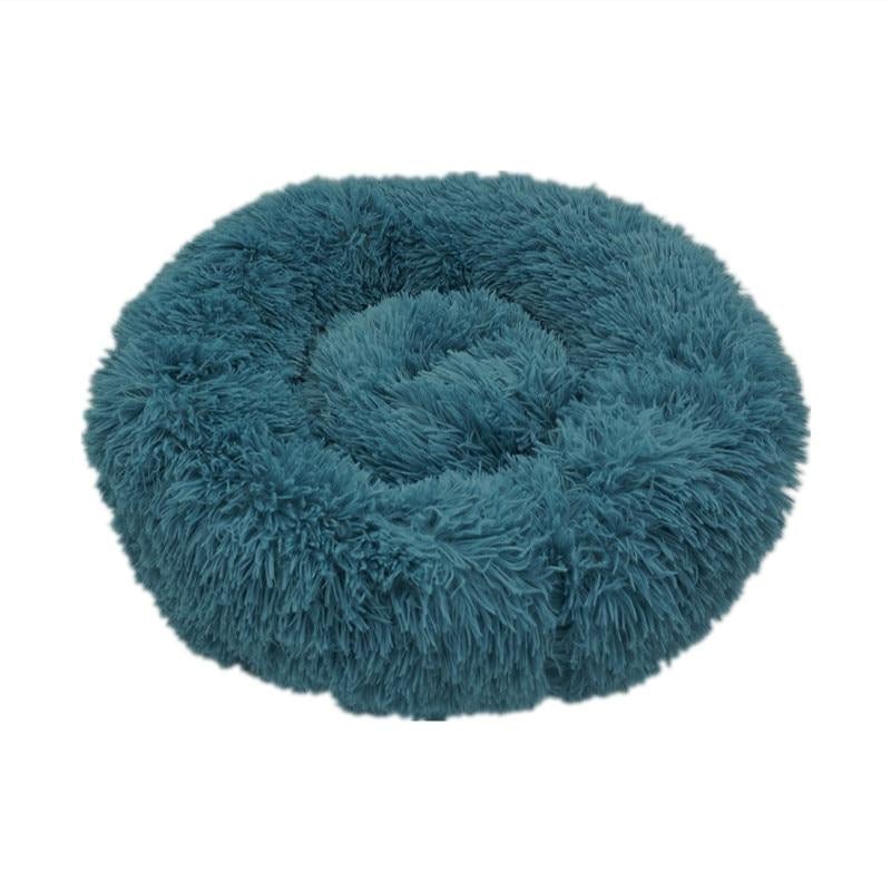 Panier donut confortable avec base antidérapante pour animaux