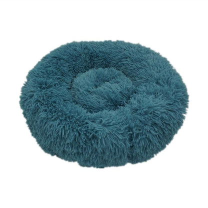 Panier donut confortable avec base antidérapante pour animaux