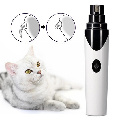 Lime à griffes électrique USB pour animaux de compagnie
