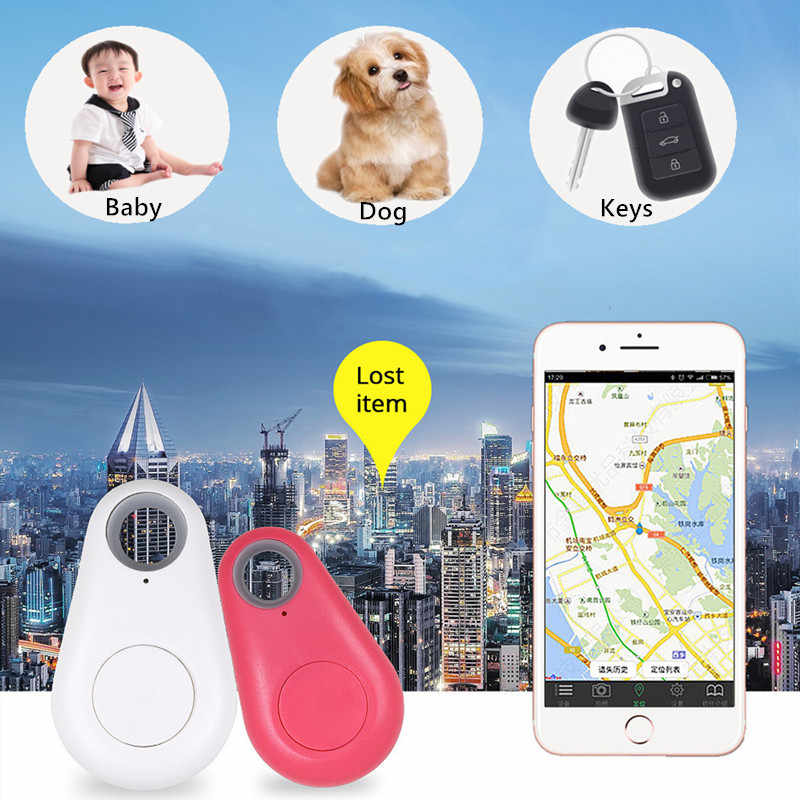Traceur Bluetooth compact à fixer au collier d'un chien