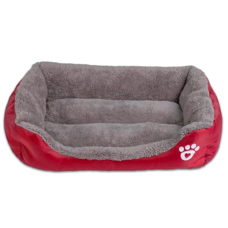 Lit polaire imperméable pour chien et chat