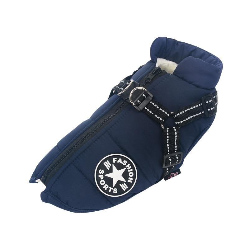 Harnais-veste réfléchissant pour promenade avec chien