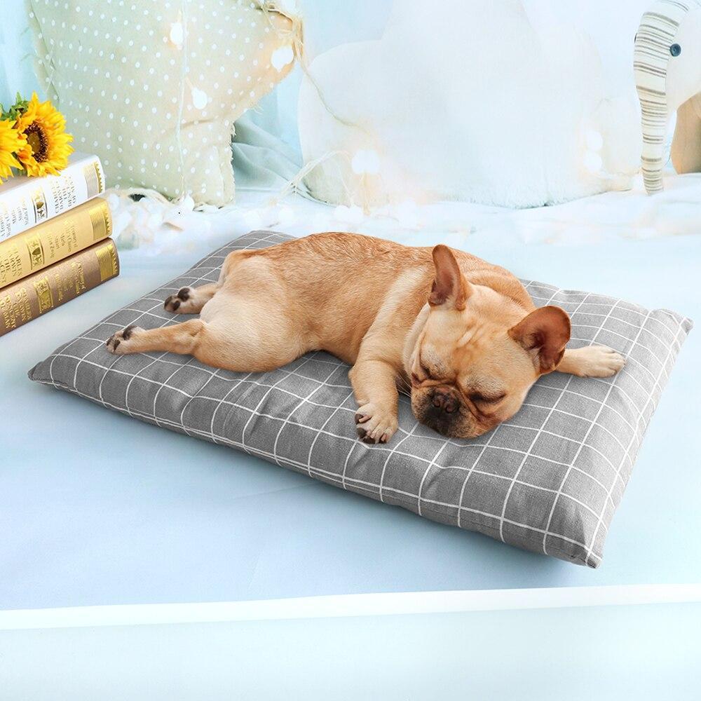 Lit pour chiot avec housse amovible zippée