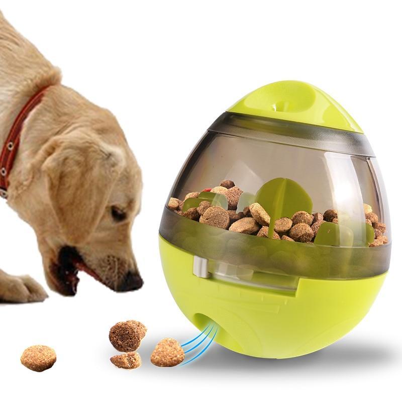 Distributeur interactif de friandises pour chien et chat